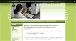 Desktop Screenshot of oschr.pl